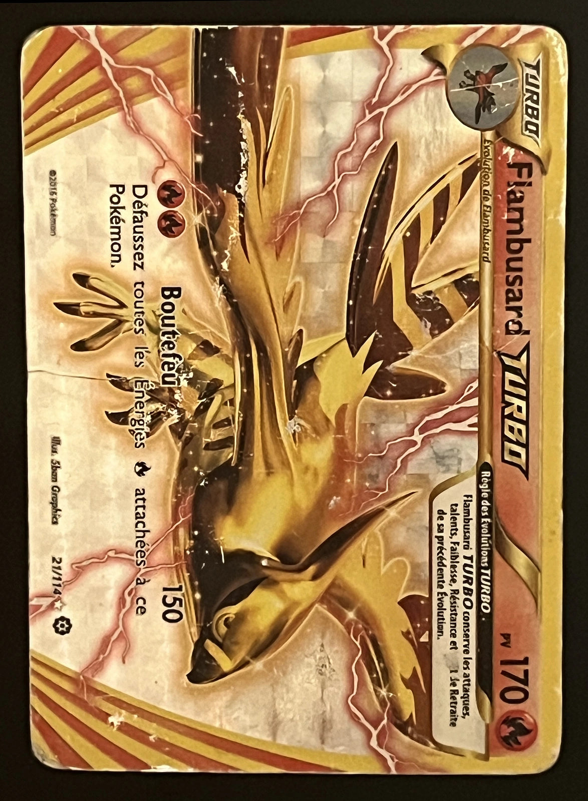 Flambusard 21/114