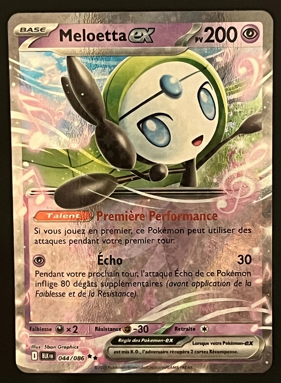 Meloetta EX 044/086