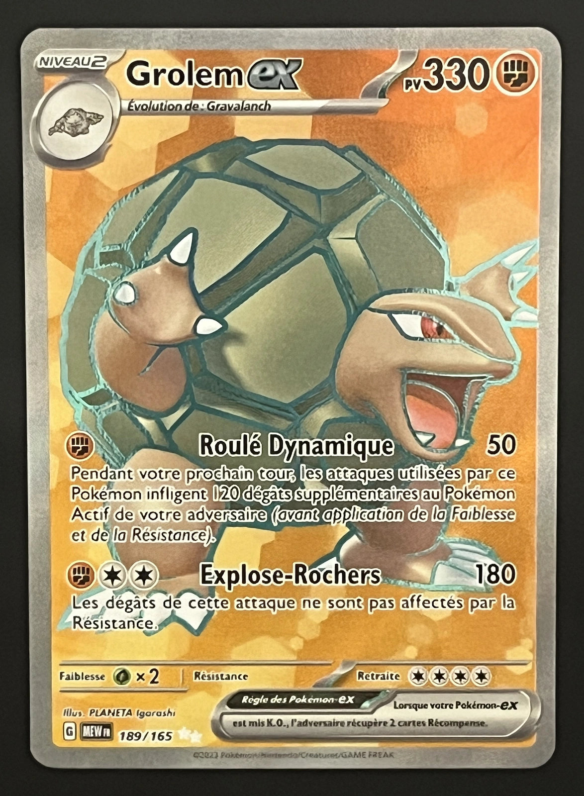 Grolem EX 189/165