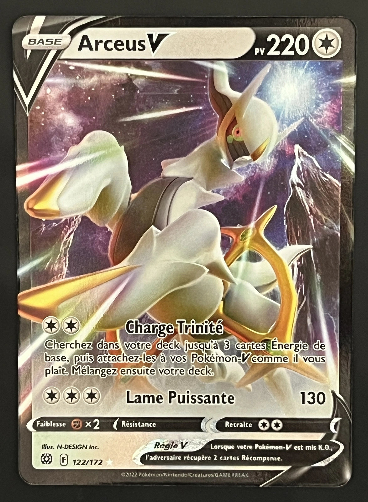 Arceus V 122/172