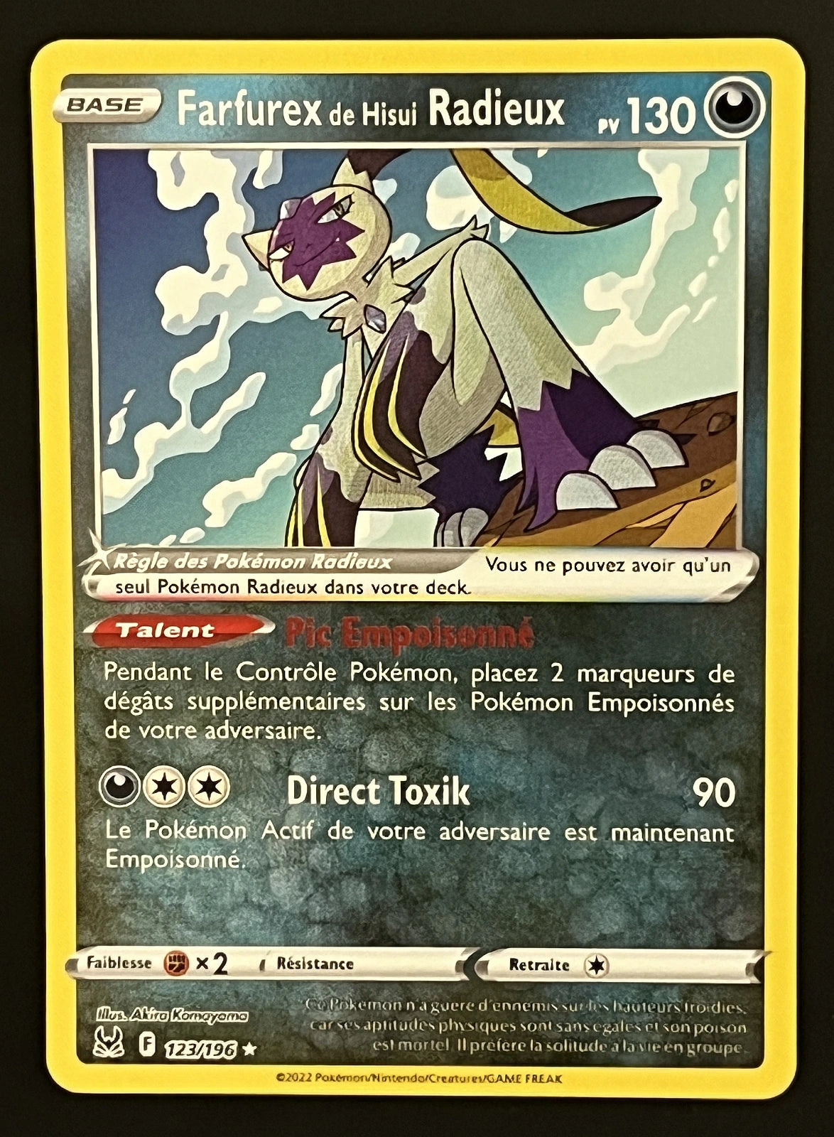 Farfurex Radieux 123/196