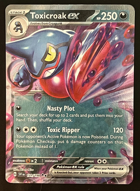 Toxicroak EX 131/198