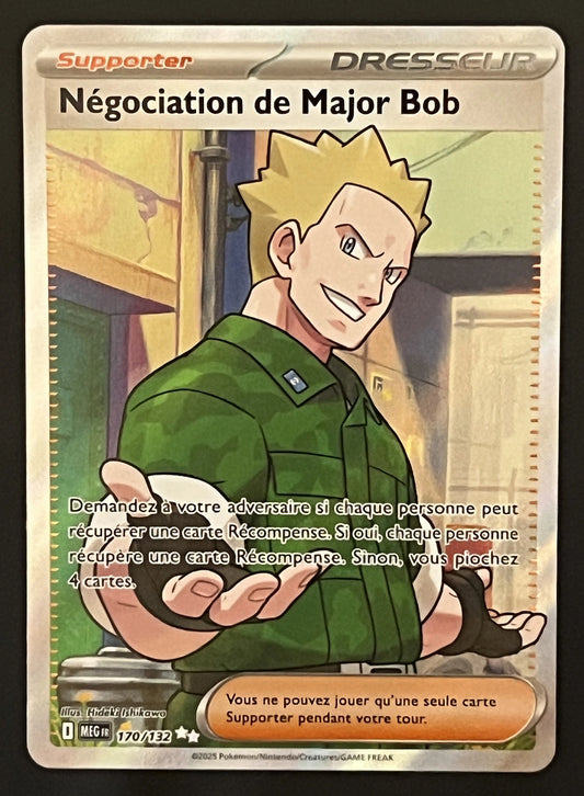 Négociation de Major Bob 170/132