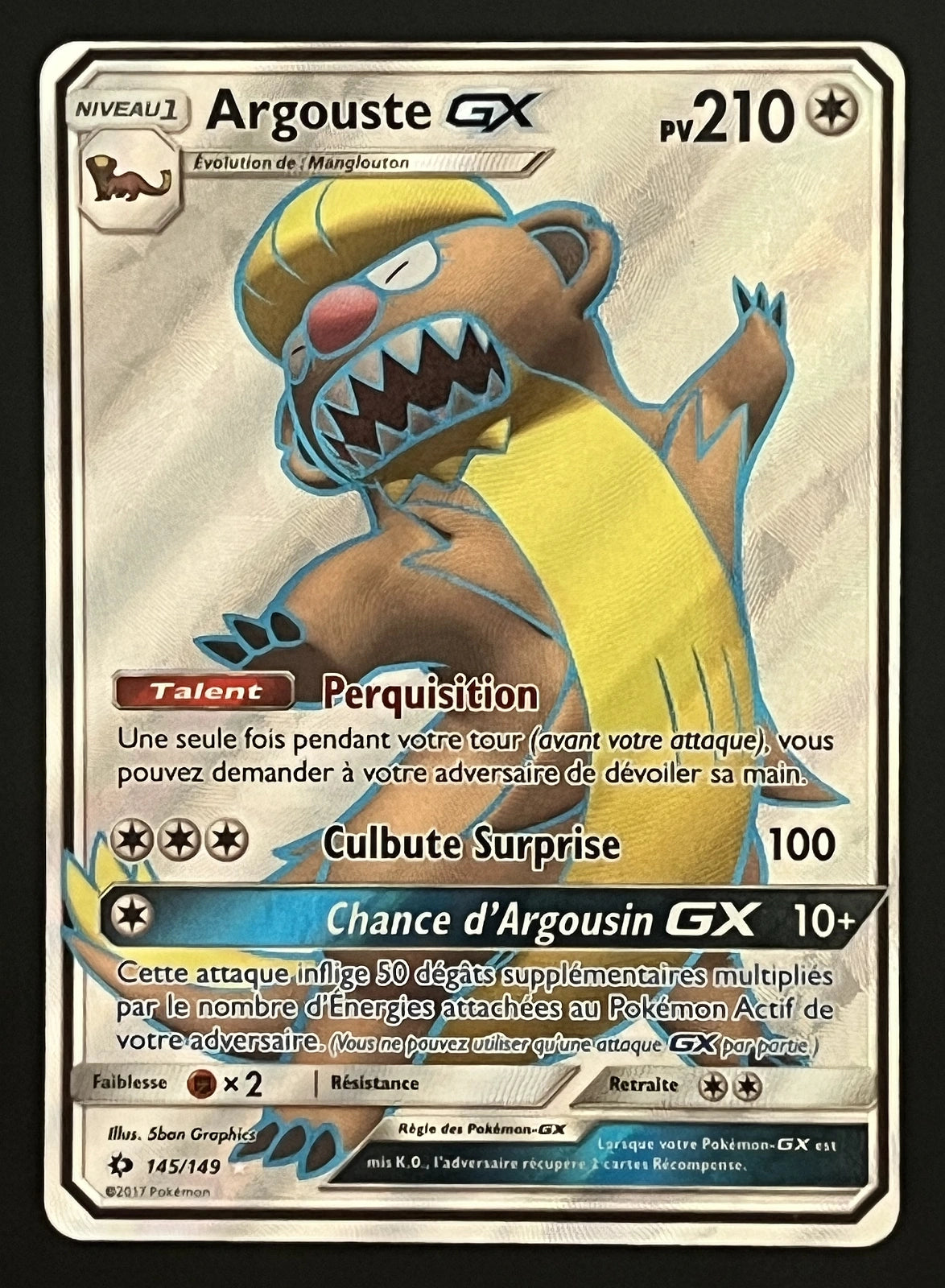 Argouste GX 145/149