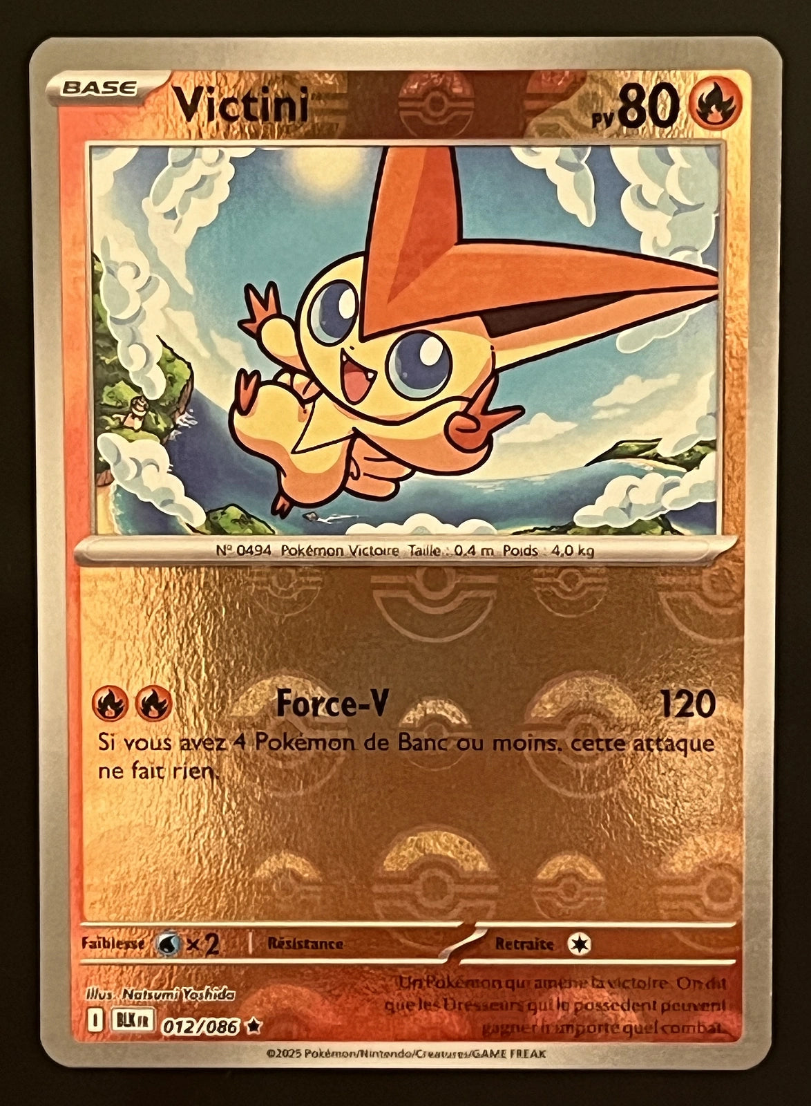 Victini 012/086