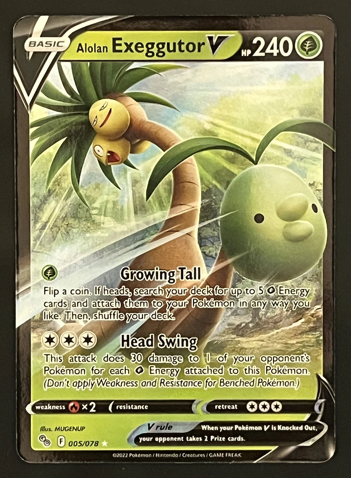 Exeggutor V 005/078
