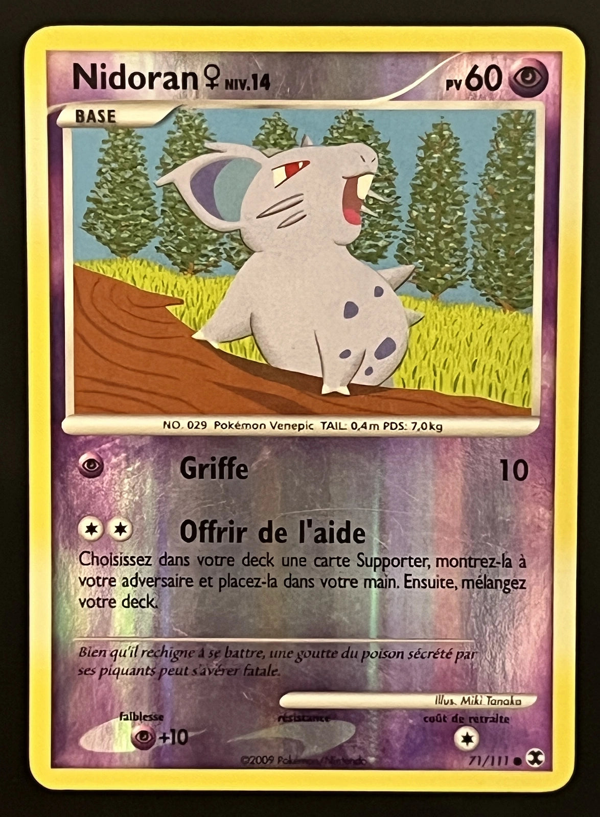 Nidoran 71/111
