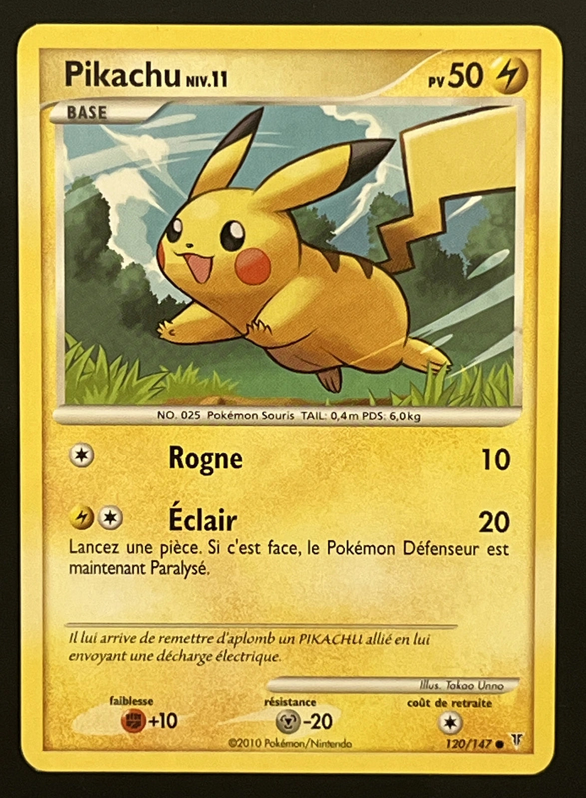 Pikachu 120/147