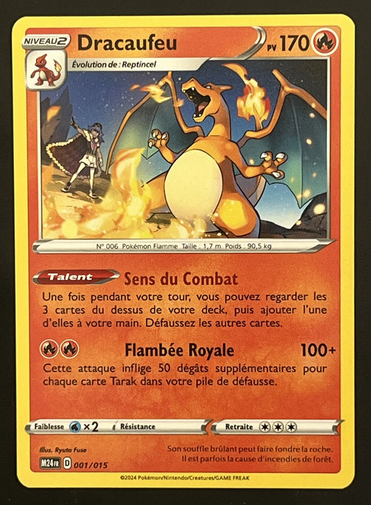 Dracaufeu 001/015