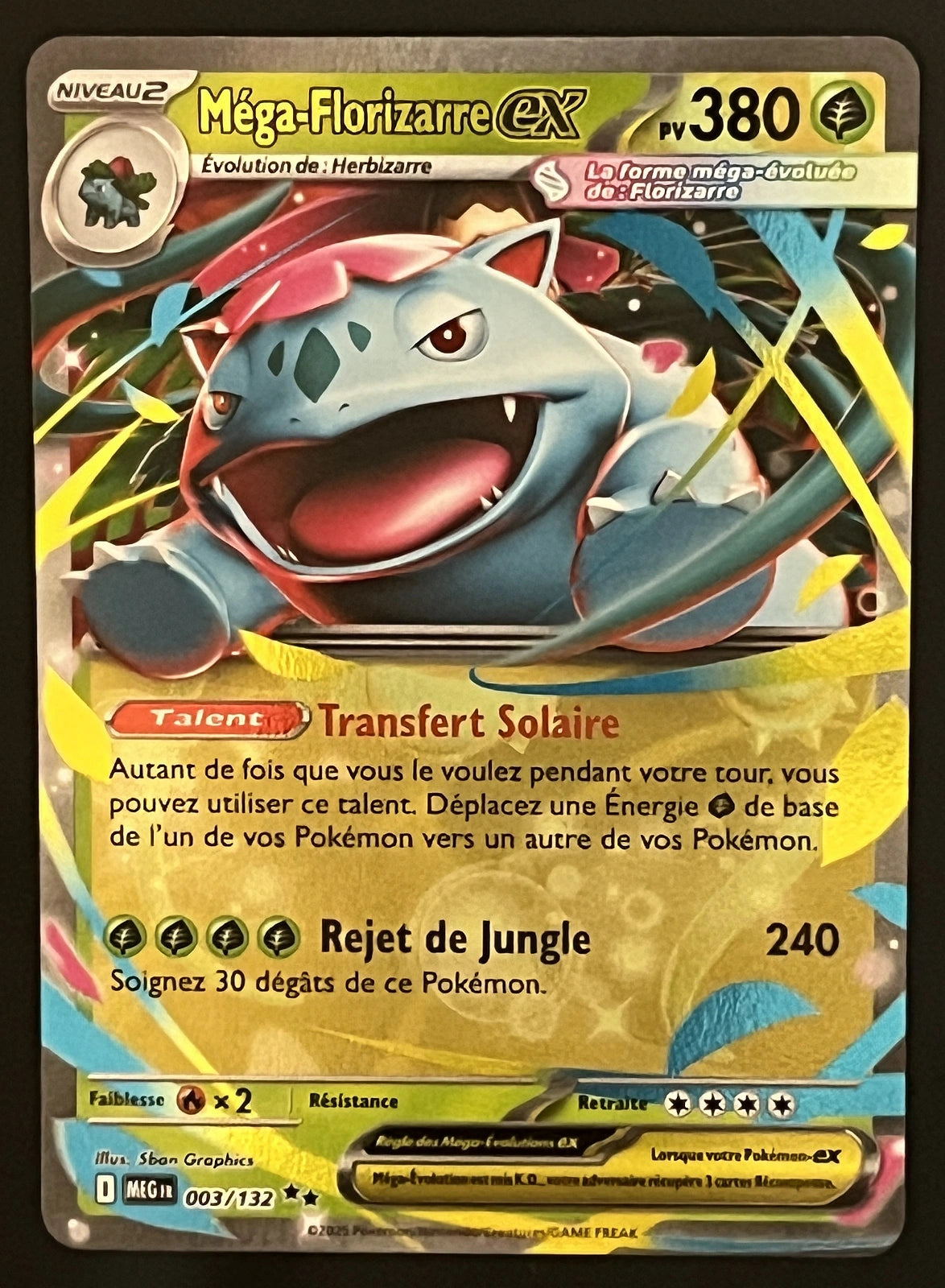 Méga-Florizarre EX 003/132