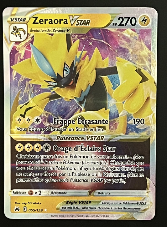 Zeraora Vstar 055/159
