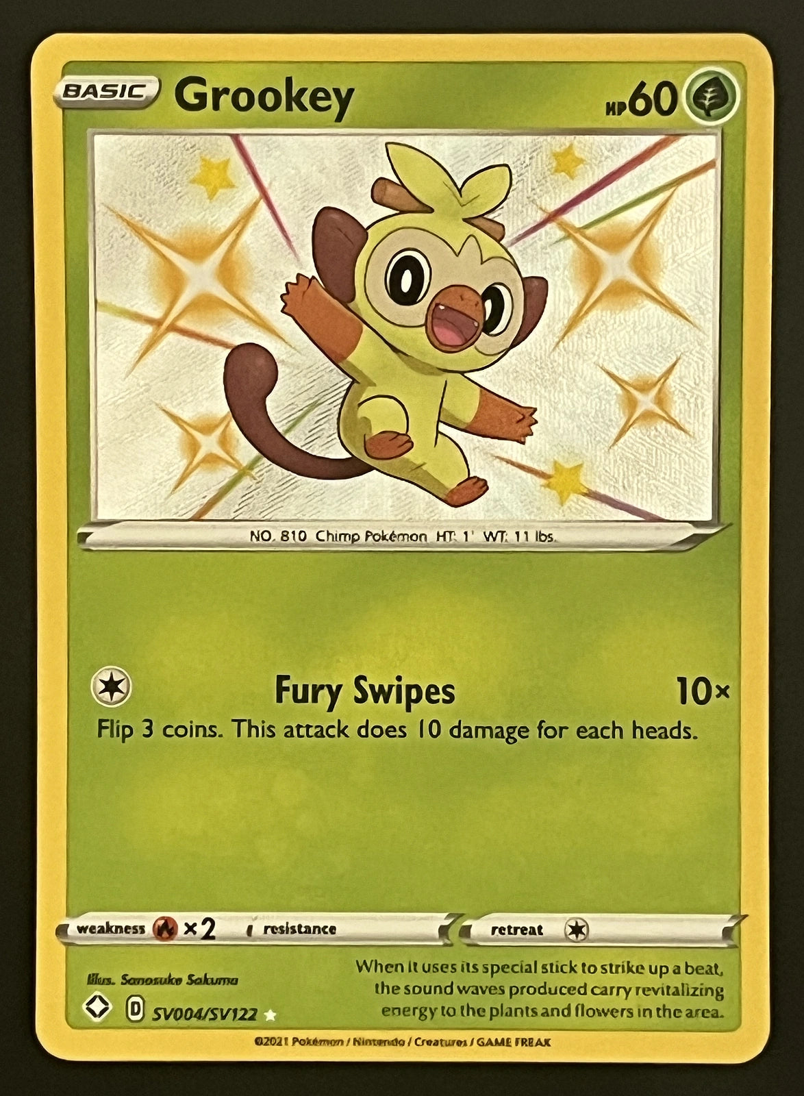 Grookey SV004/SV122
