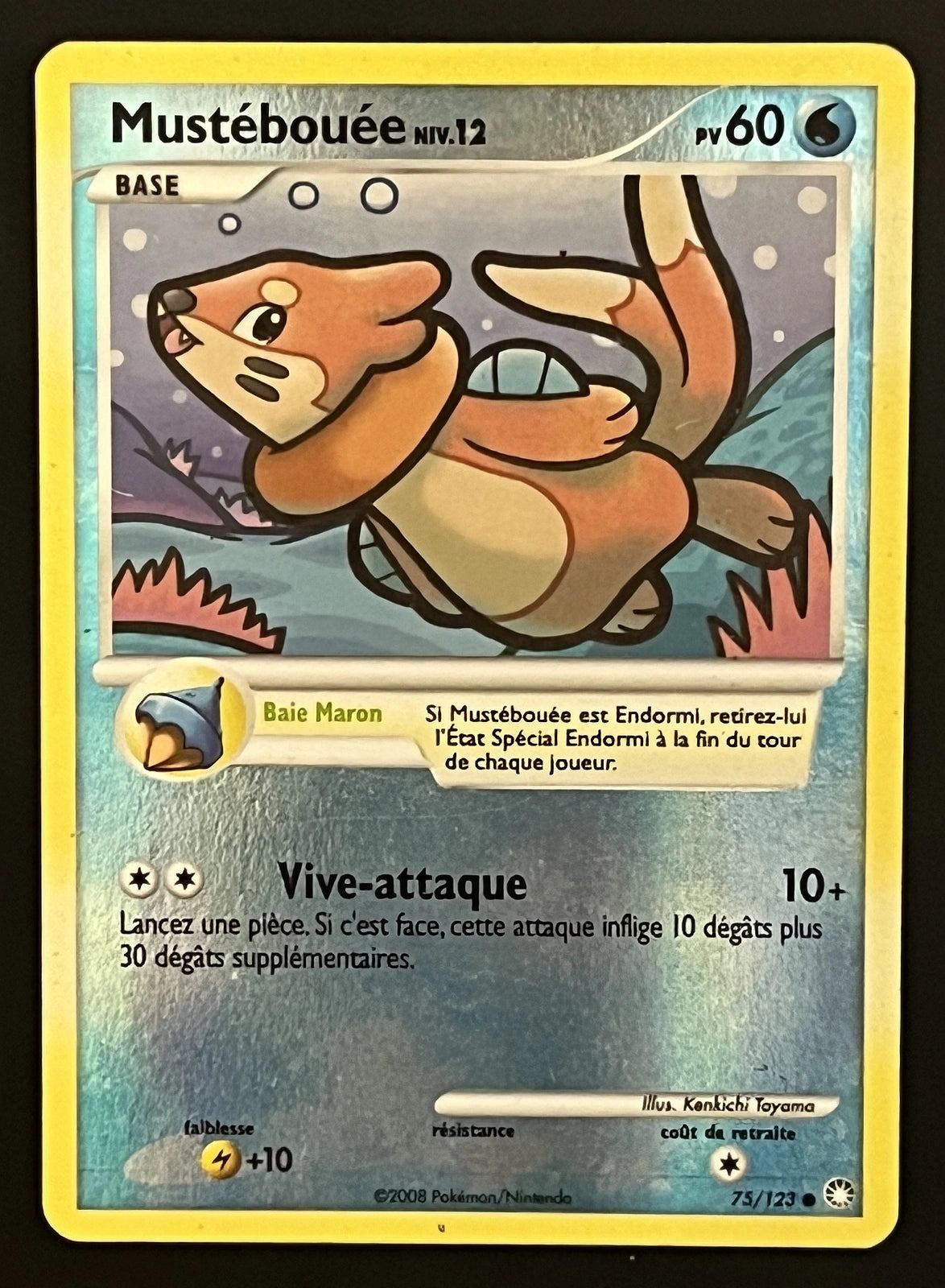 Mustébouée 75/123