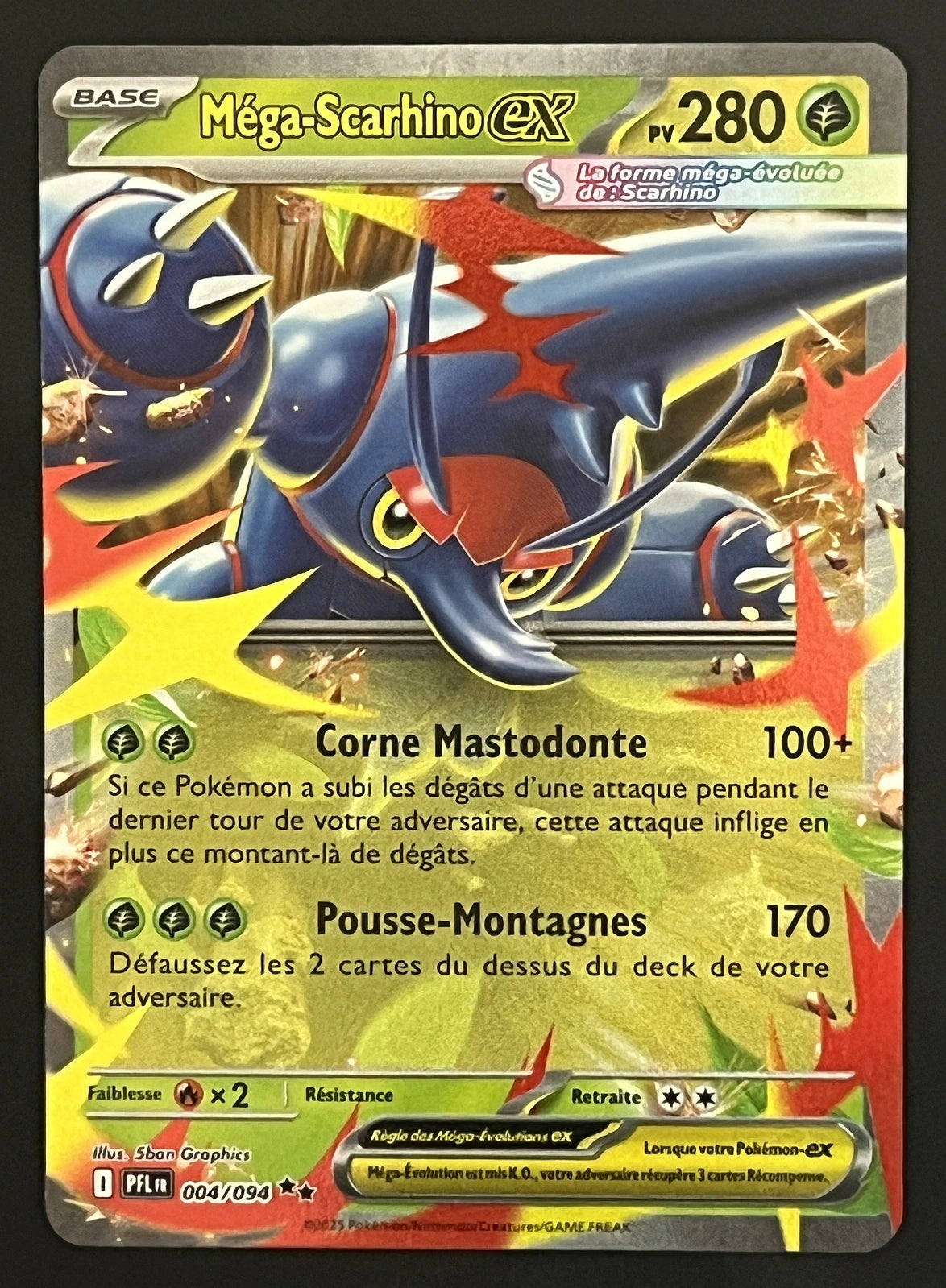 Méga-Scarhino EX 004/094