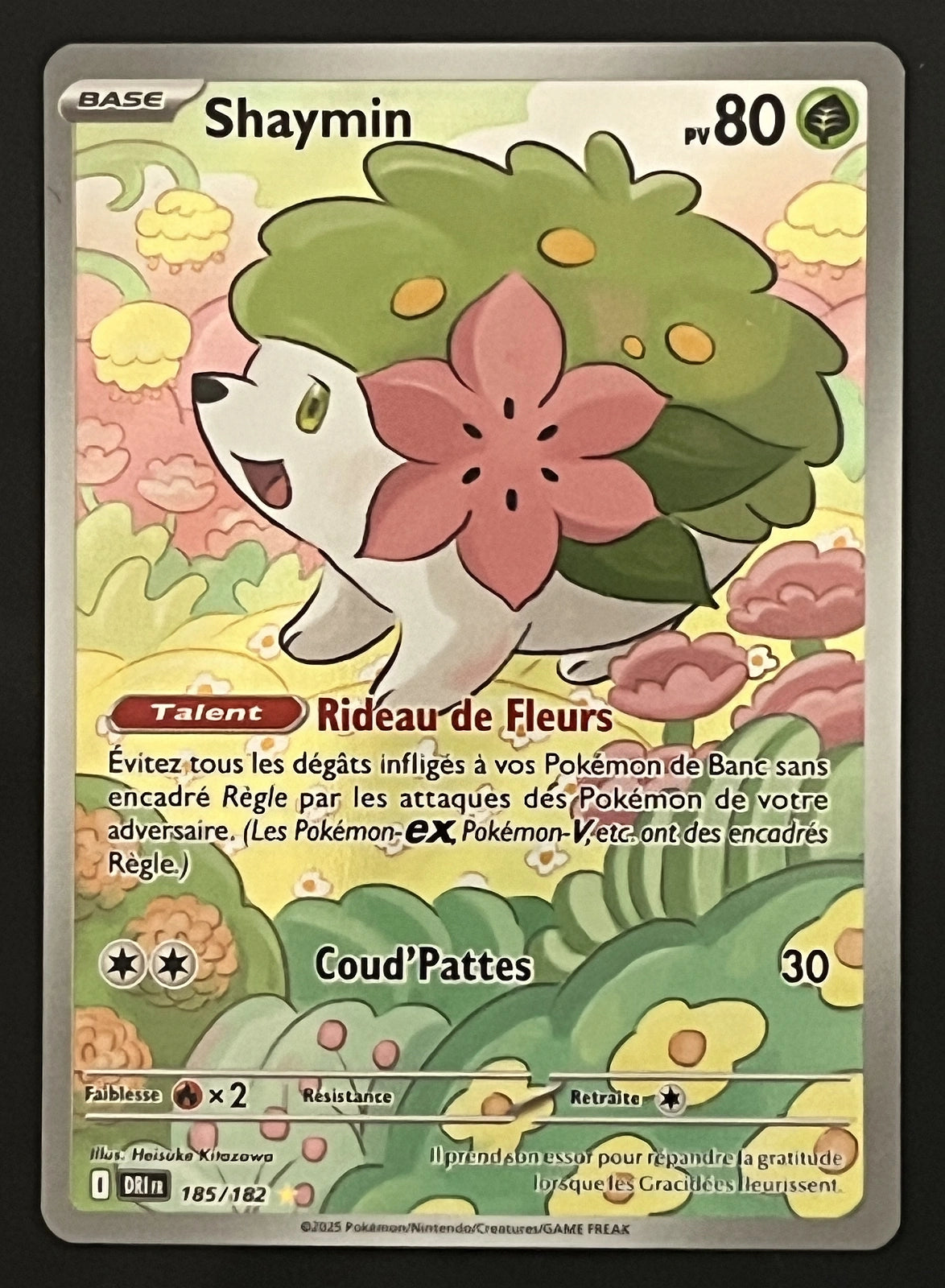 Shaymin 185/182