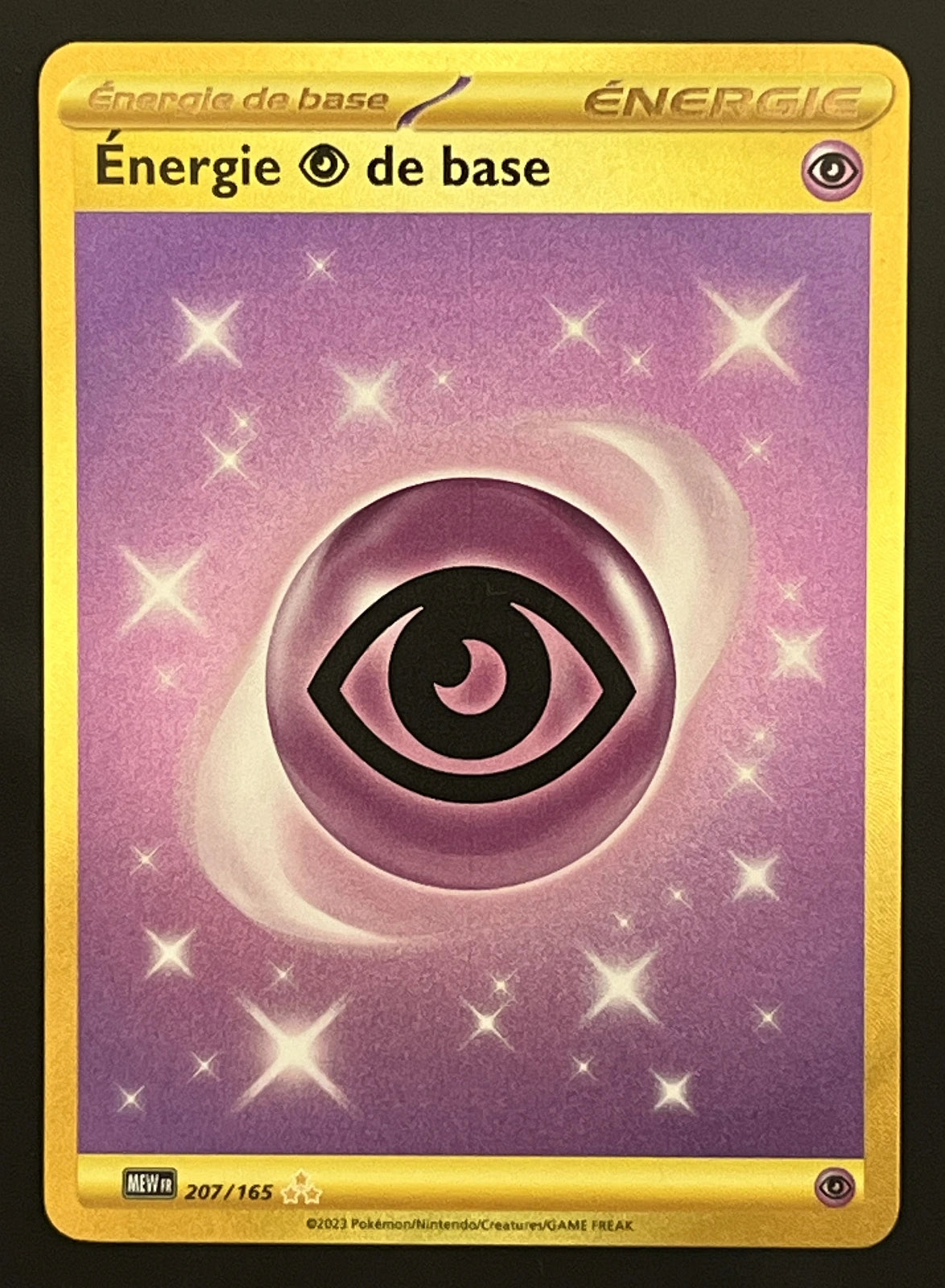 Énergie Psy de base 207/165