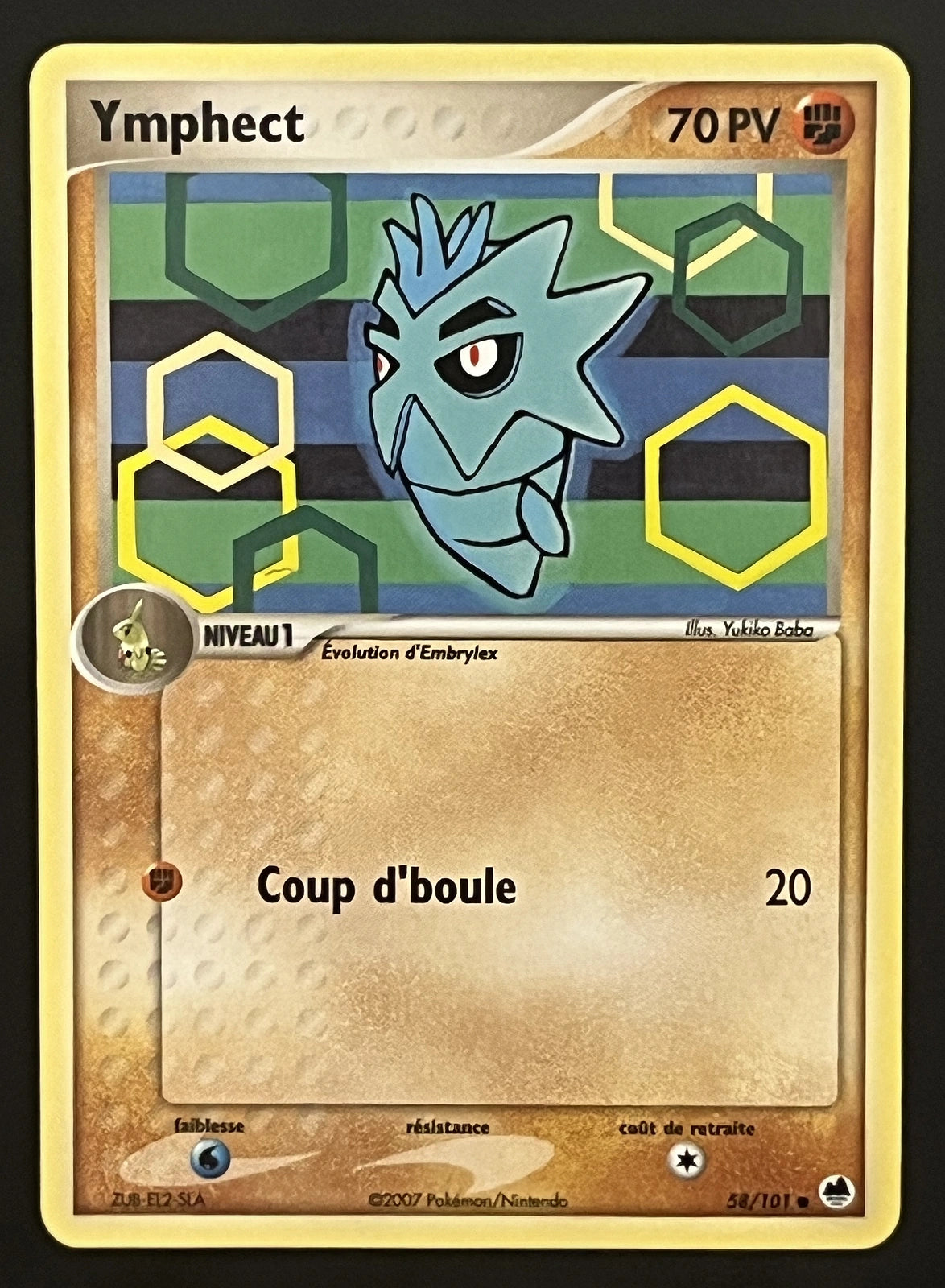 Ymphect 58/101