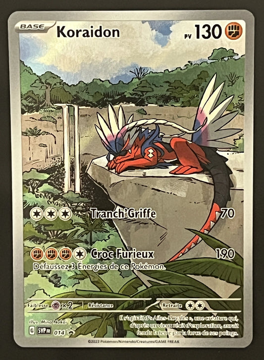 Koraidon SVP014