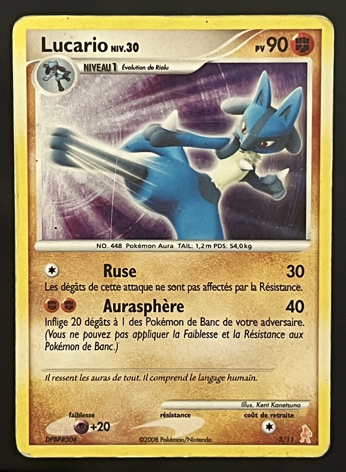 Lucario 3/11