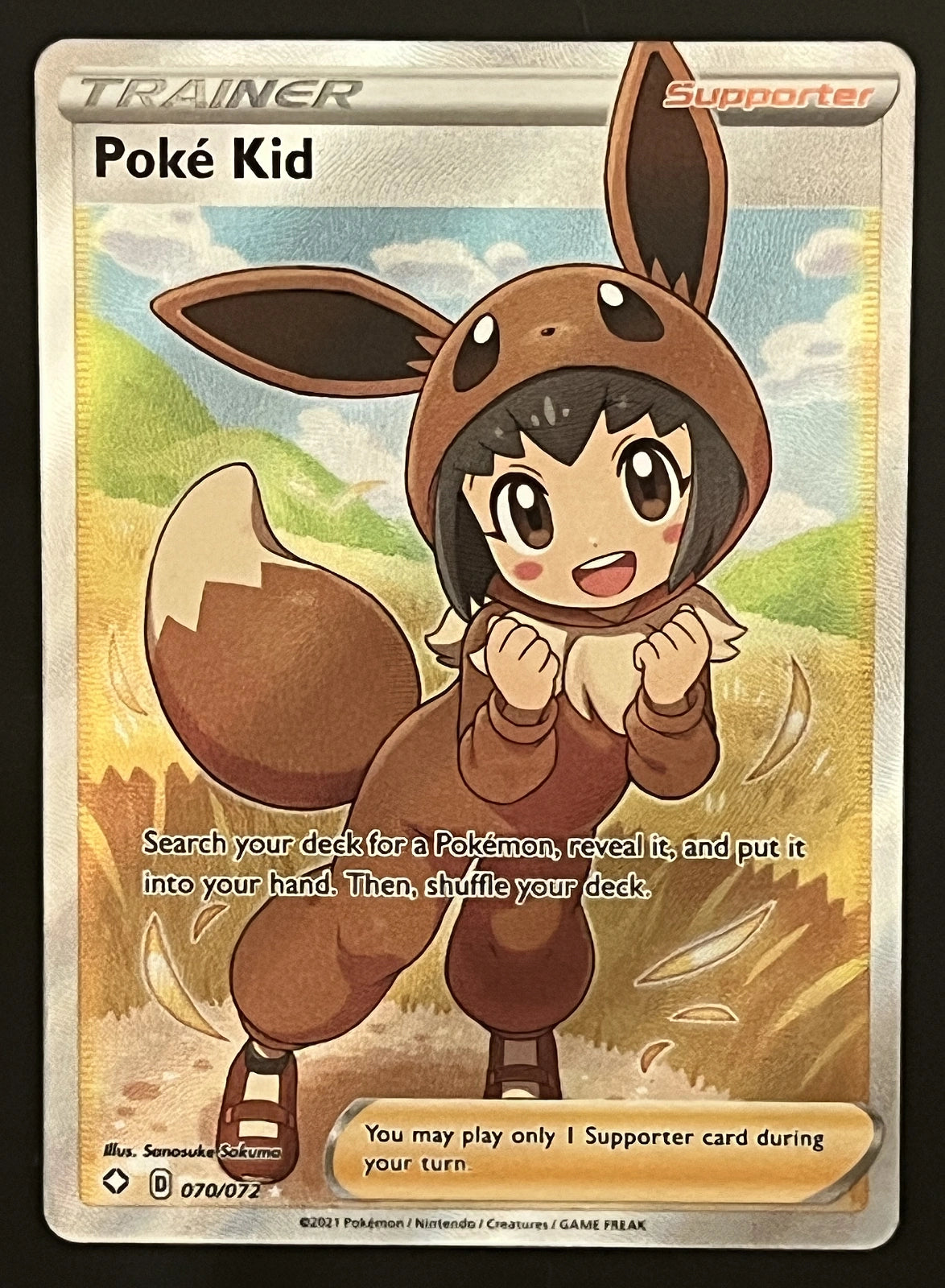 Poké Kid 070/072