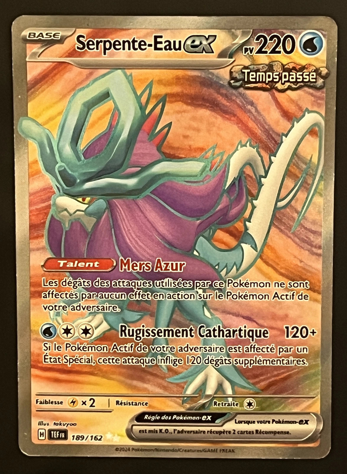 Serpente-Eau EX 189/162