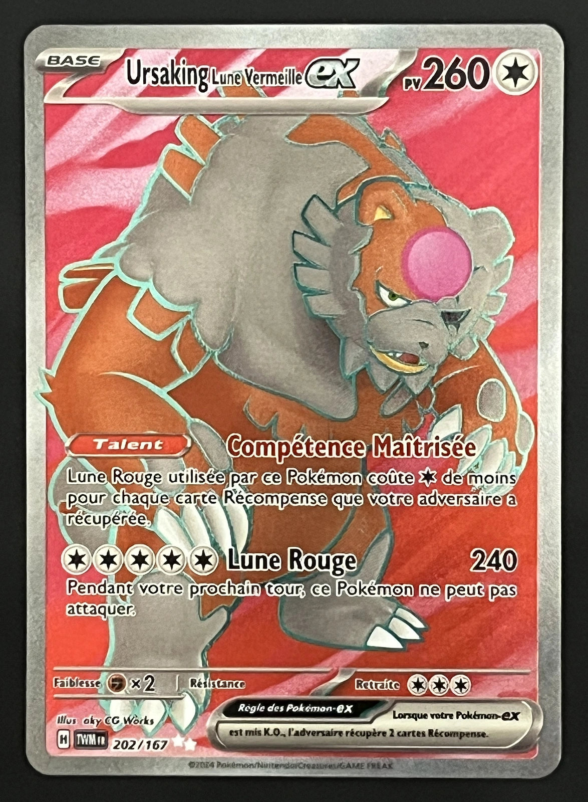 Ursaking EX 202/167
