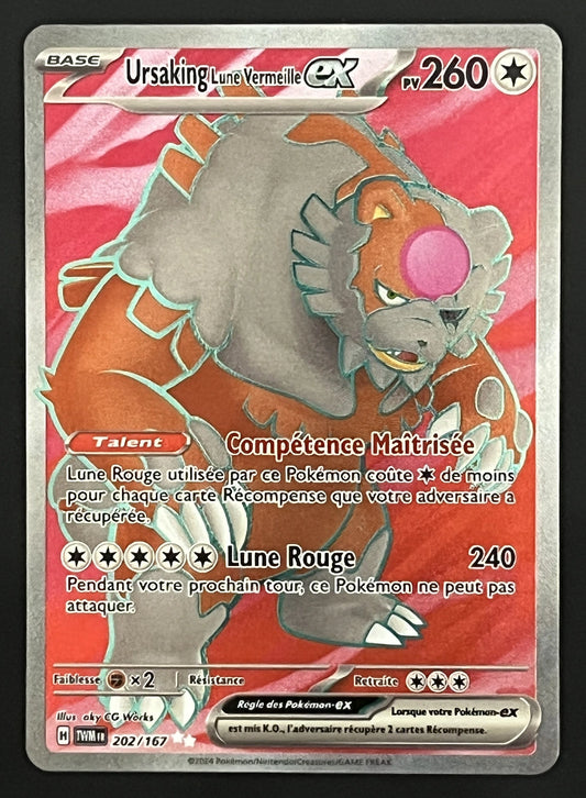 Ursaking EX 202/167