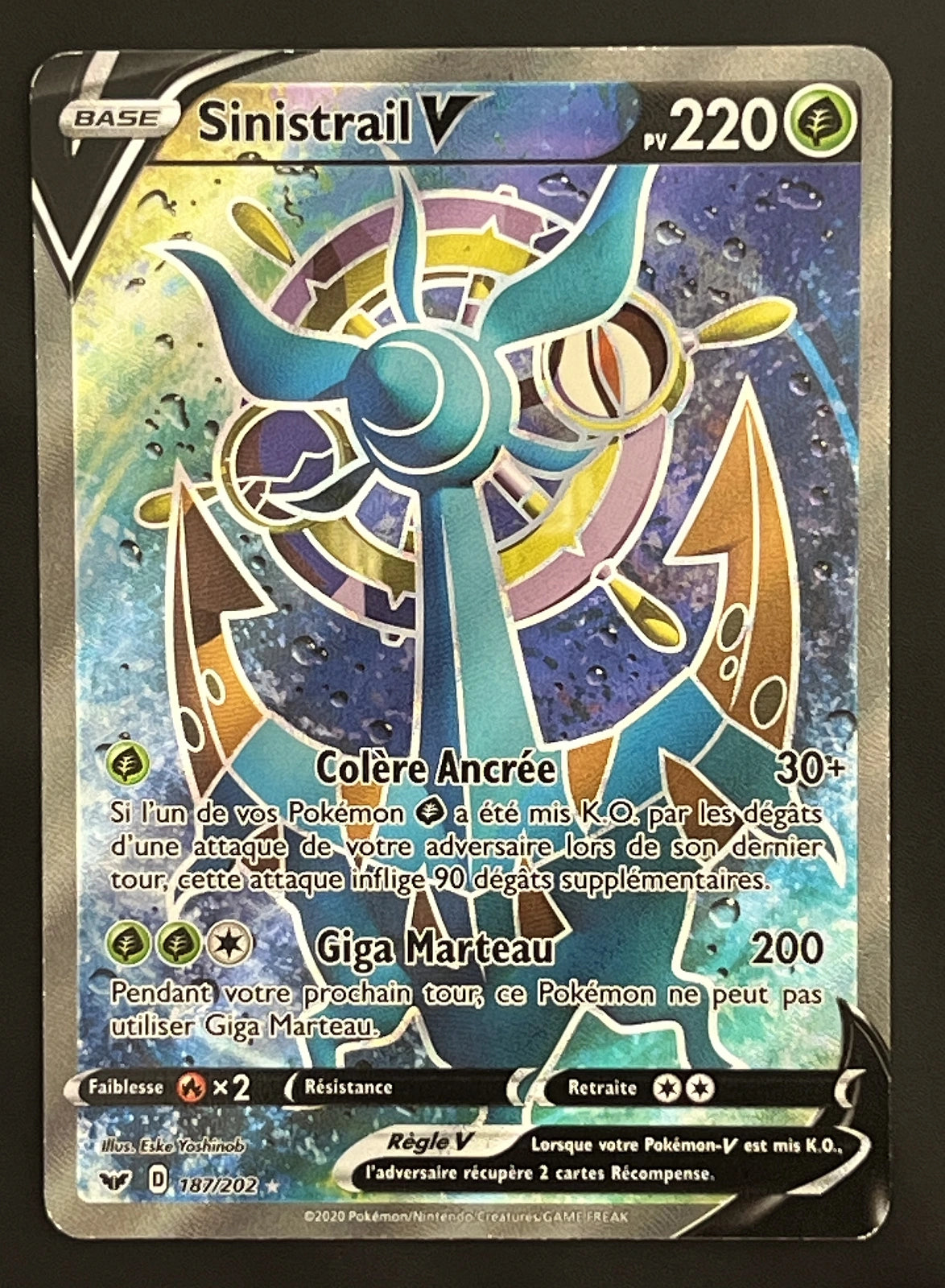 Sinistrail V 187/202