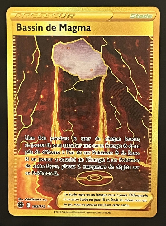 Bassin de Magma 185/172