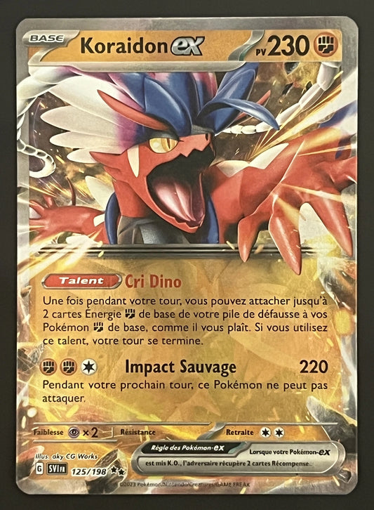Koraidon EX 125/198