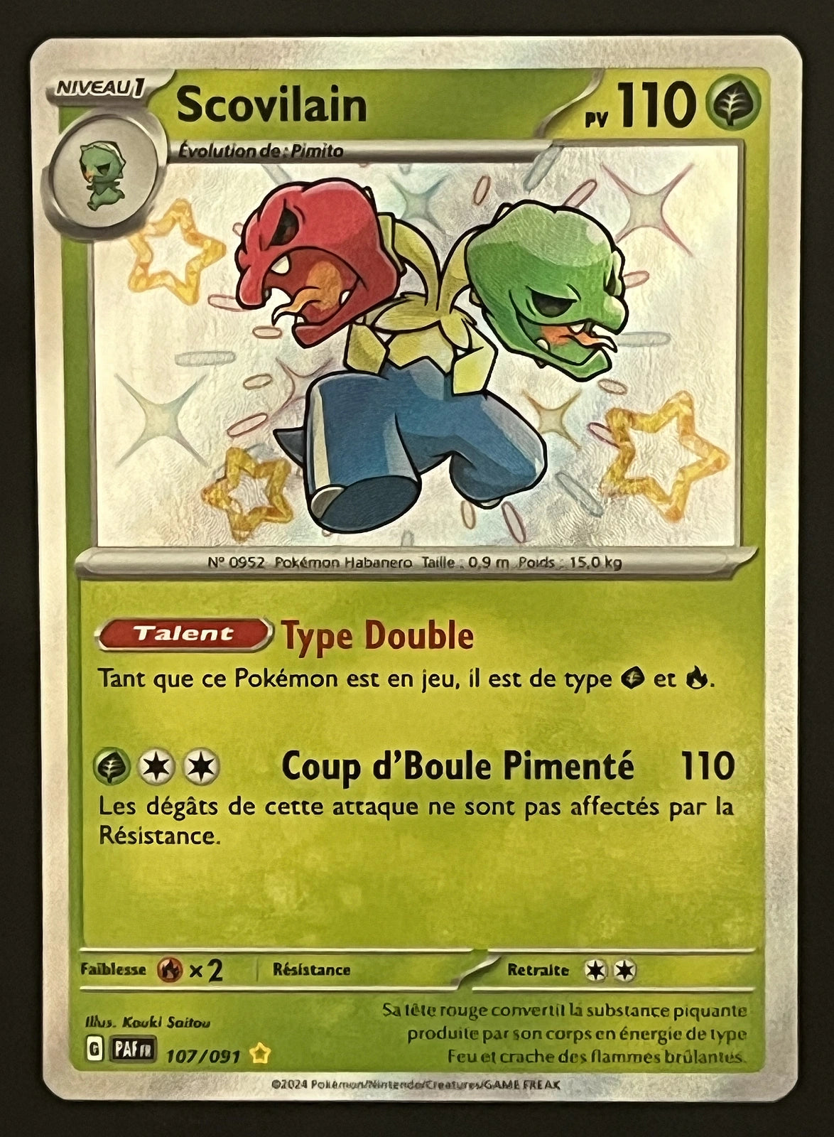 Scovilain 107/091