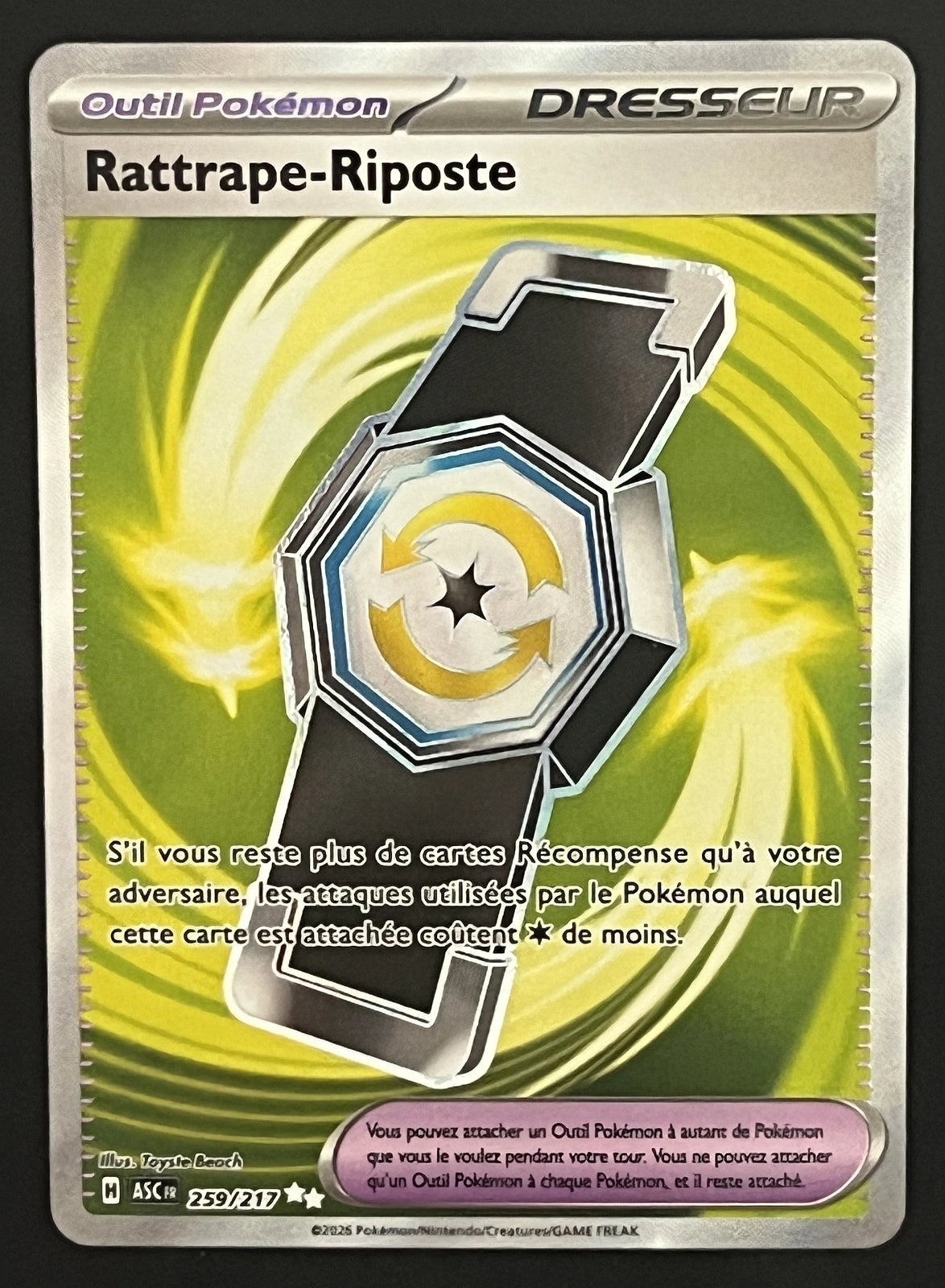 Rattrape-Riposte 259/217
