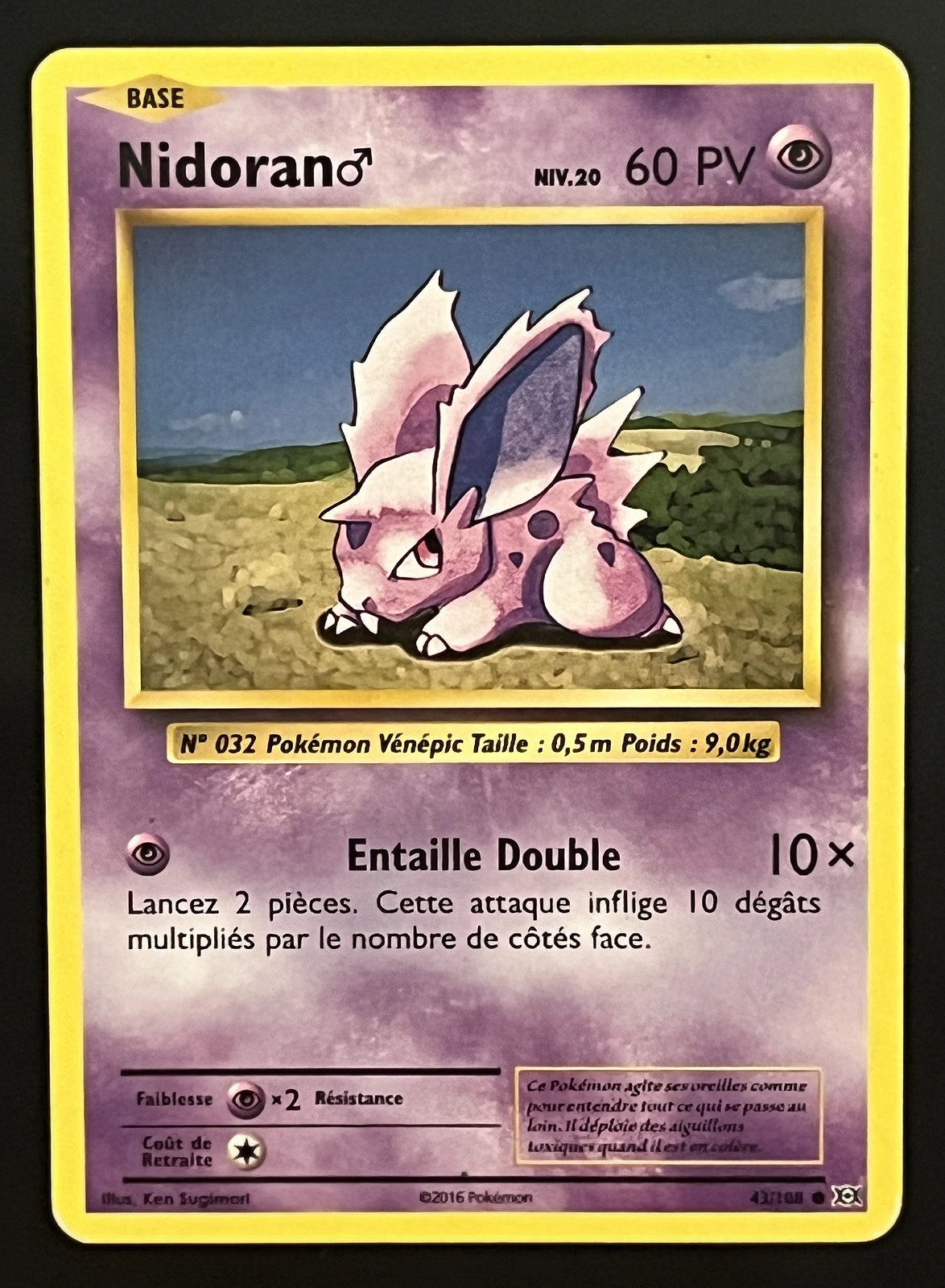Nidoran 43/108