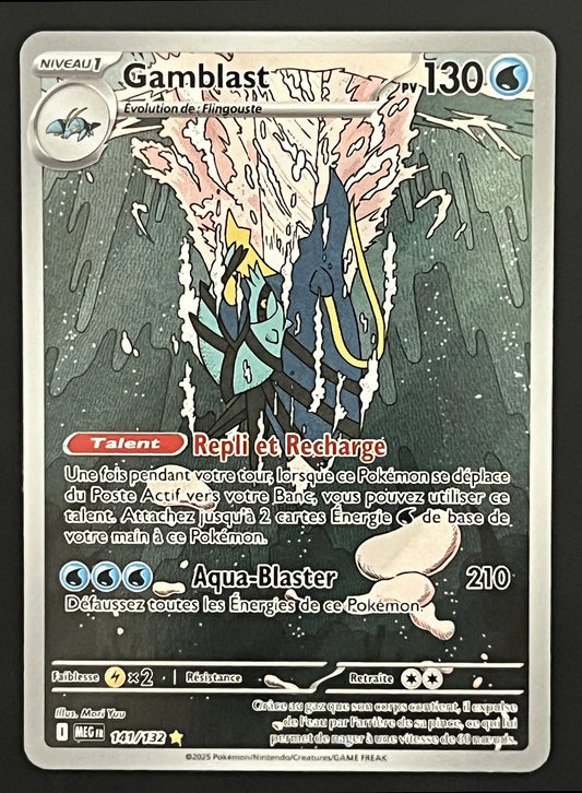 Gamblast 141/132