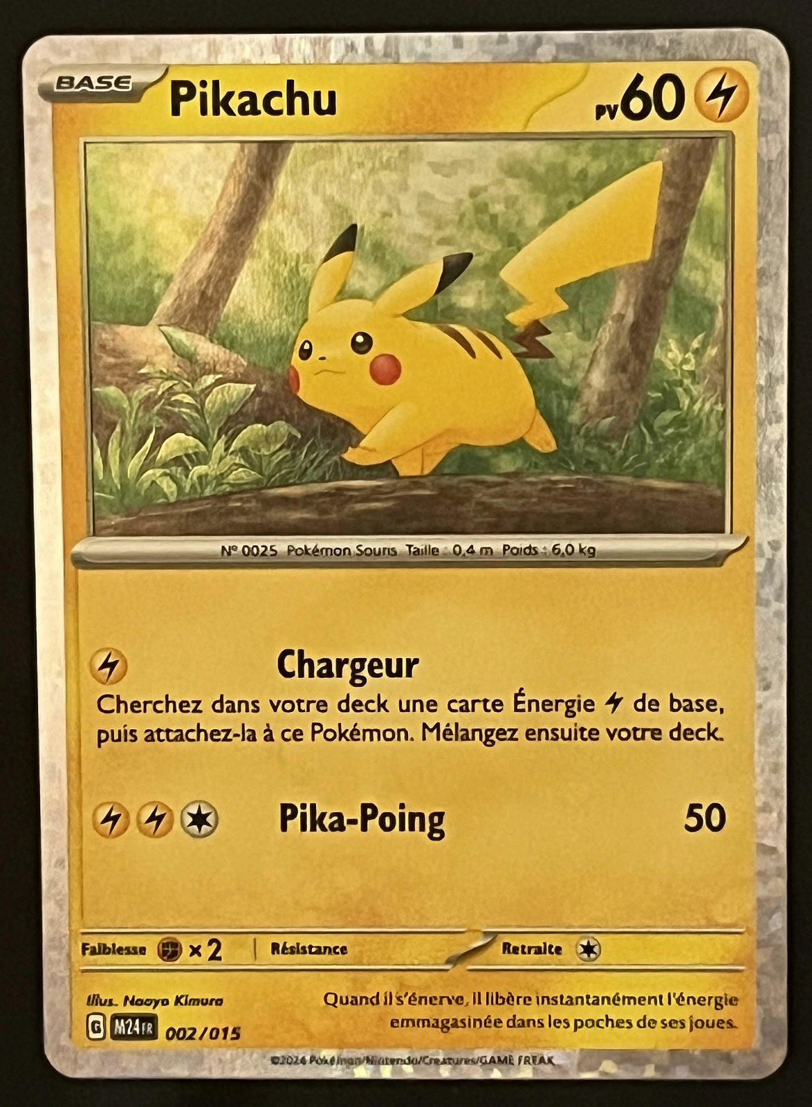Pikachu 002/015