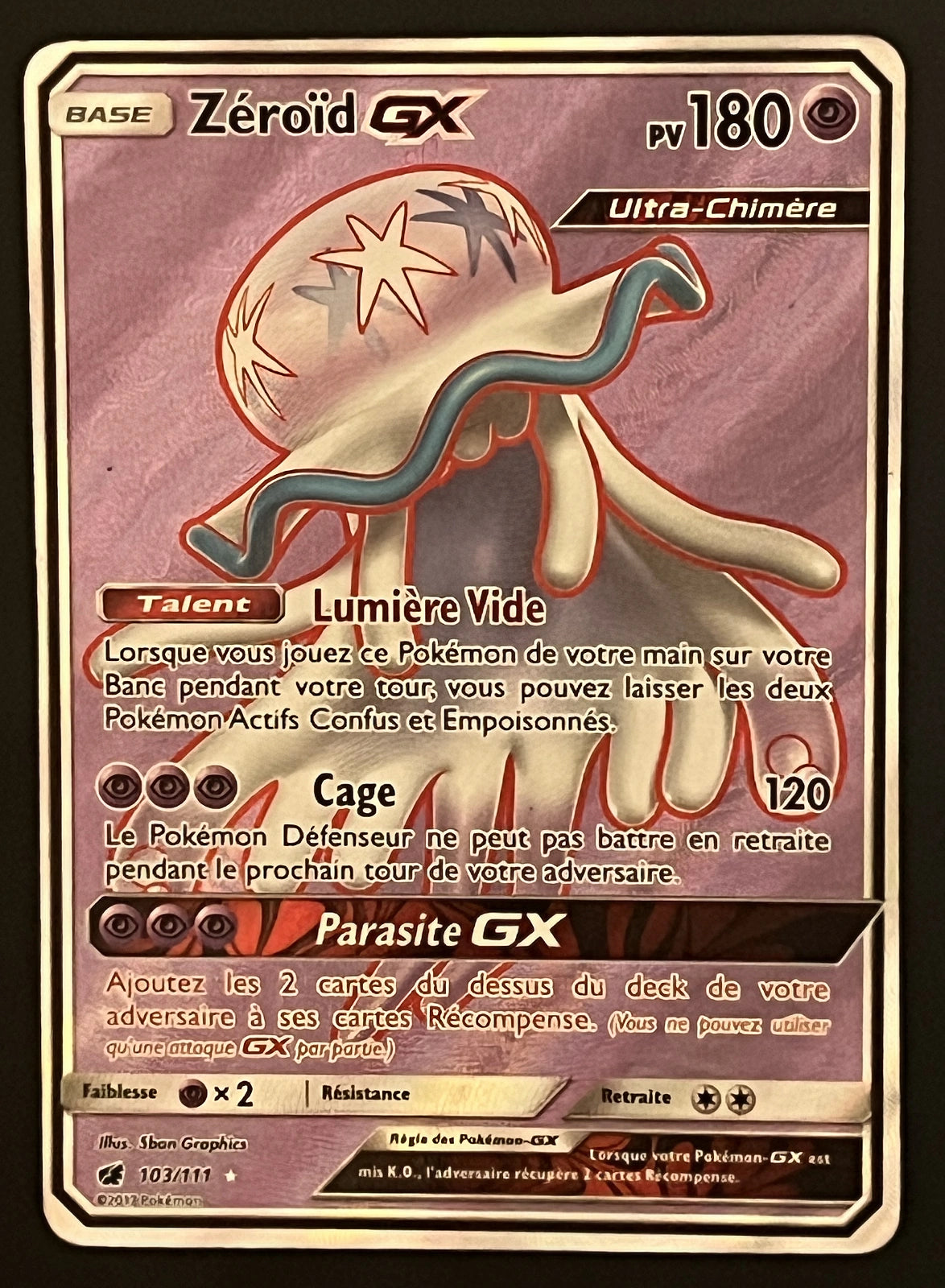 Zéroïd GX 103/111