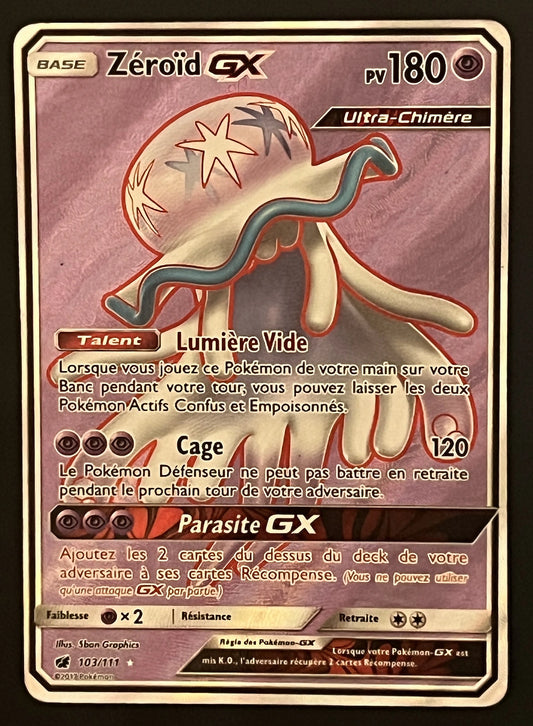 Zéroïd GX 103/111