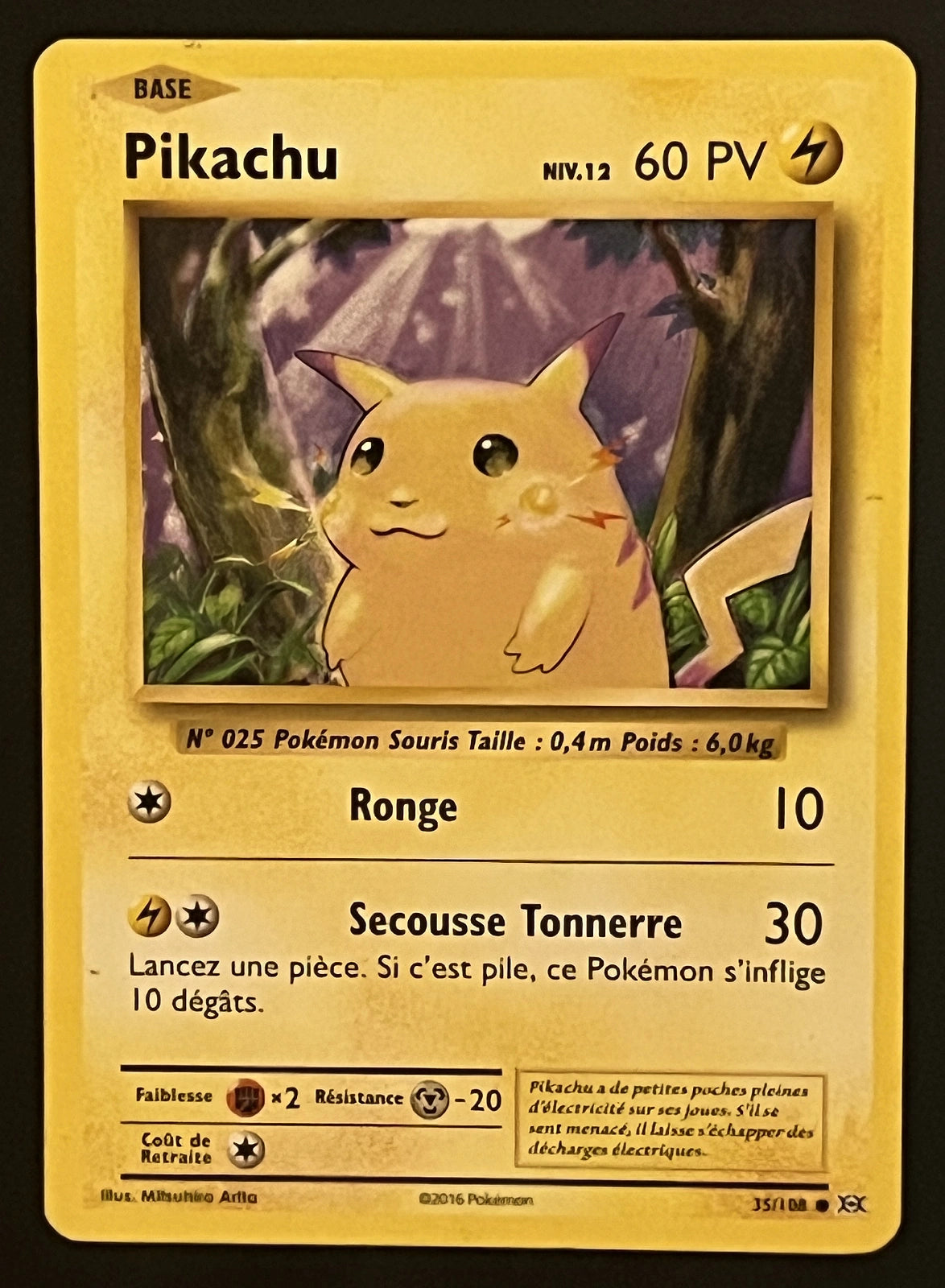 Pikachu 35/108