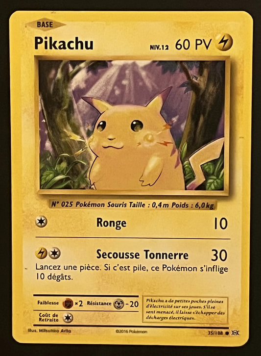 Pikachu 35/108