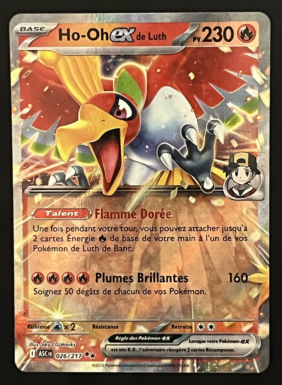 Ho-Oh EX 026/217