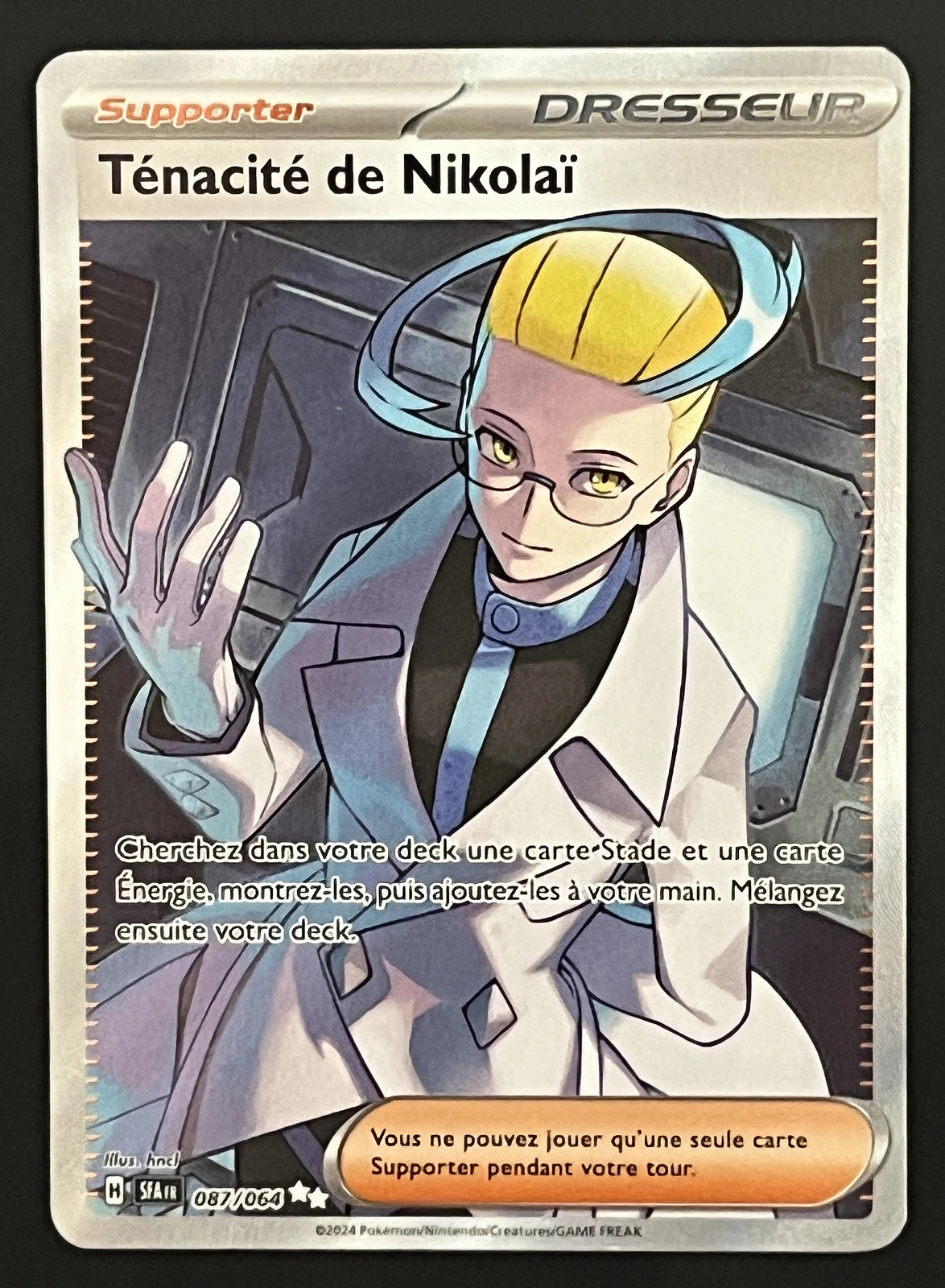 Ténacité de Nikolaï 087/064