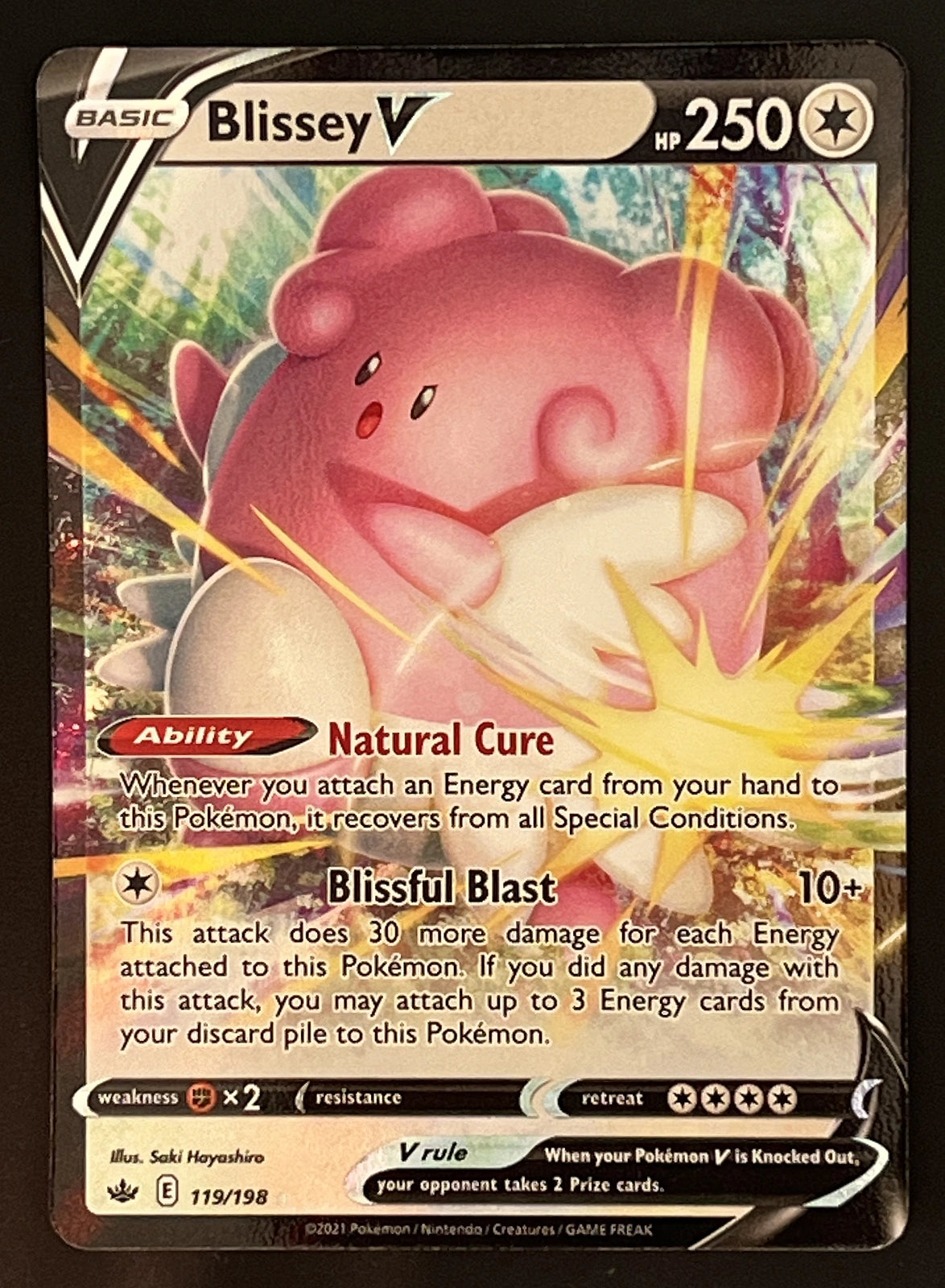 Blissey V 119/198