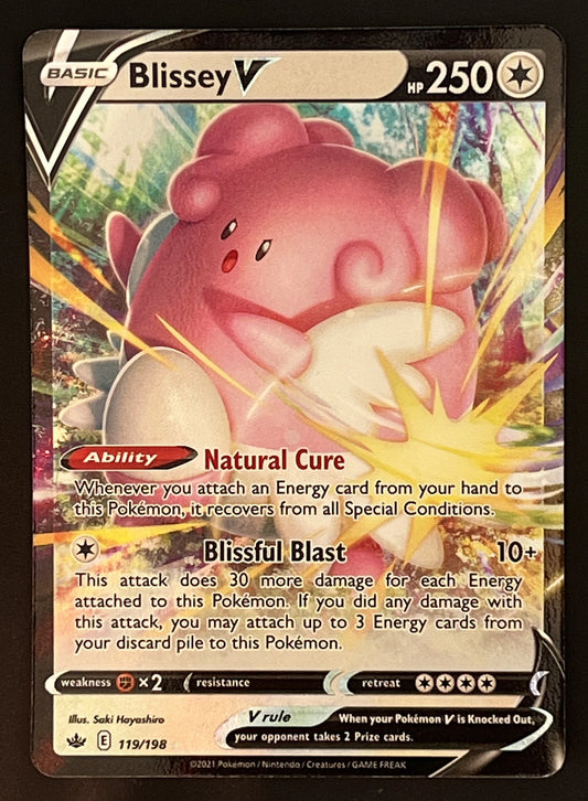 Blissey V 119/198