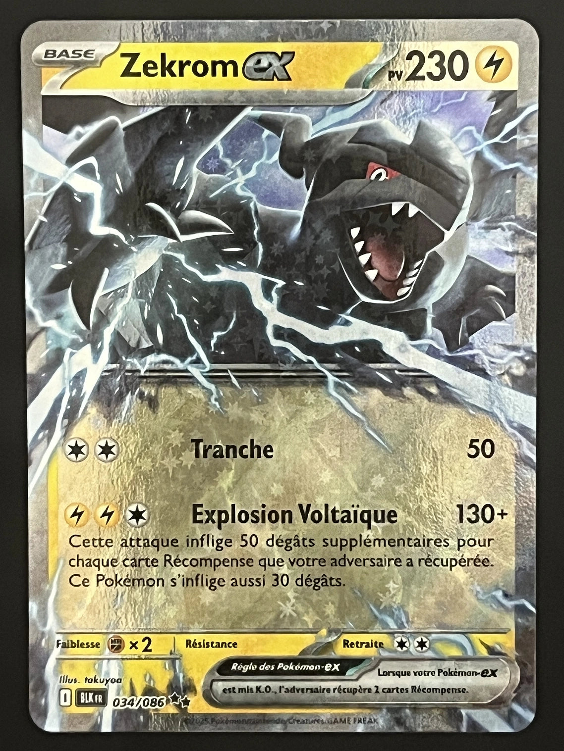 Zekrom EX 034/086