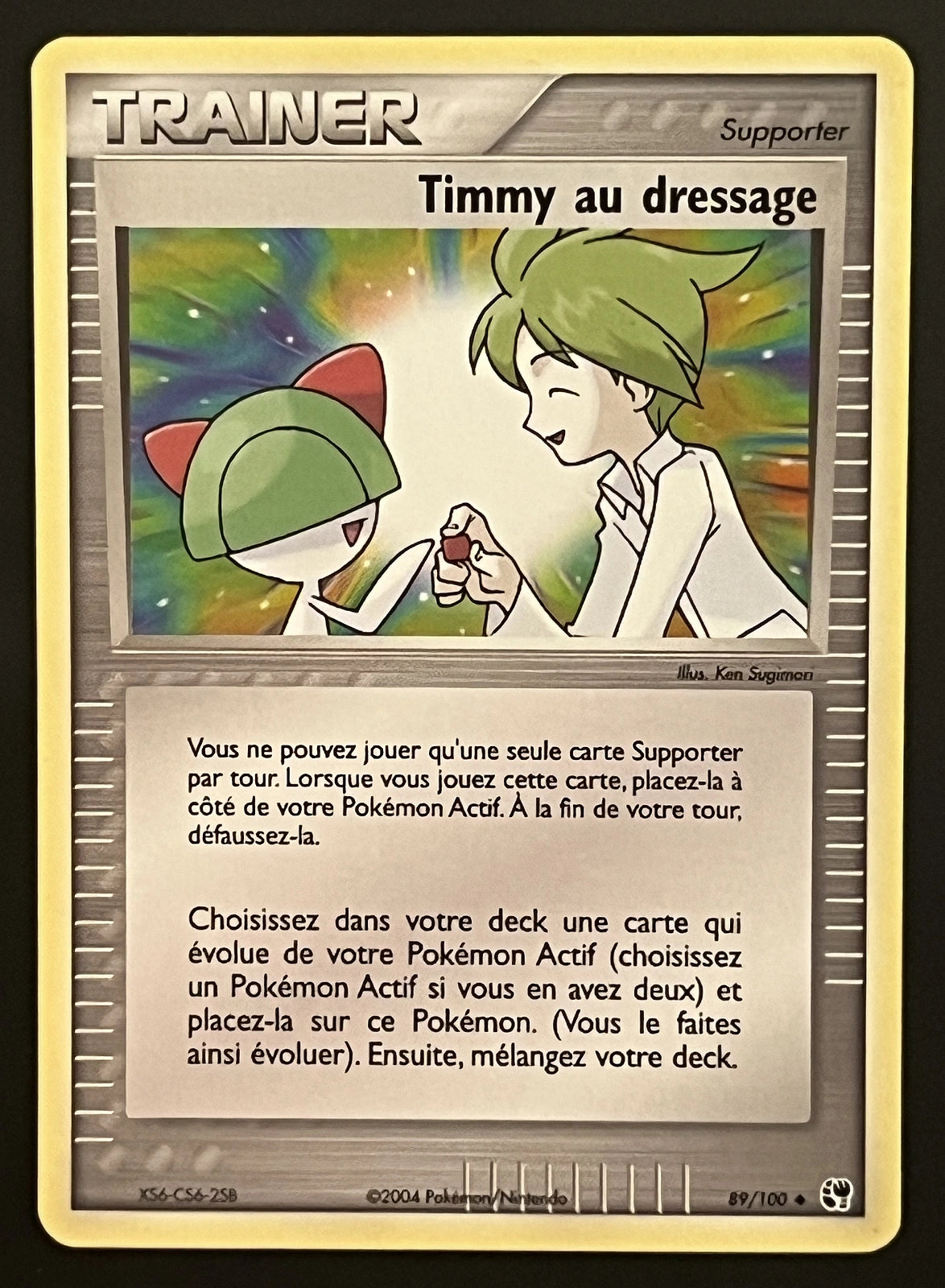 Timmy au dressage 89/100