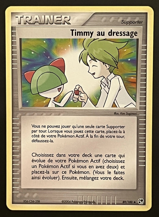 Timmy au dressage 89/100
