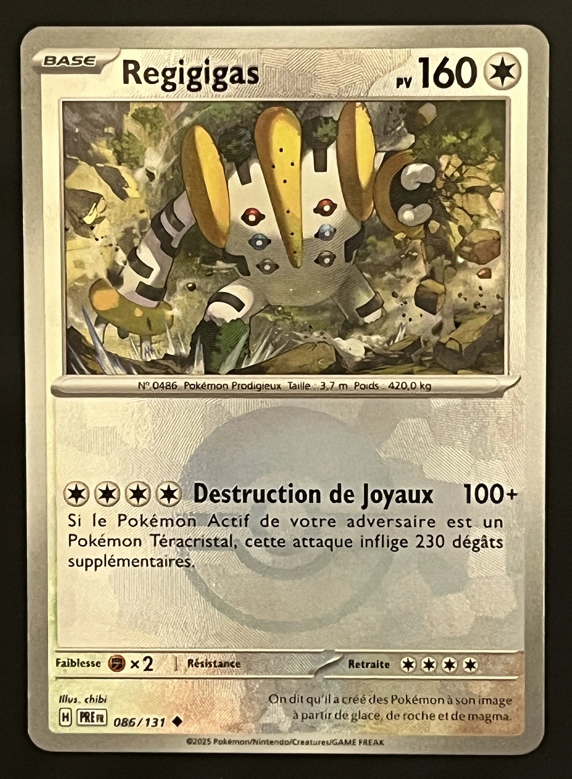 Regigigas 086/131