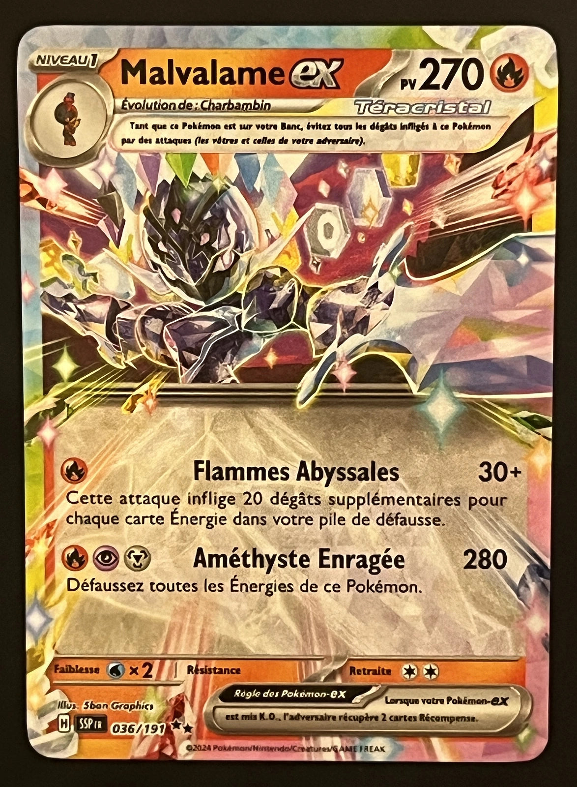 Malvalame EX 036/191