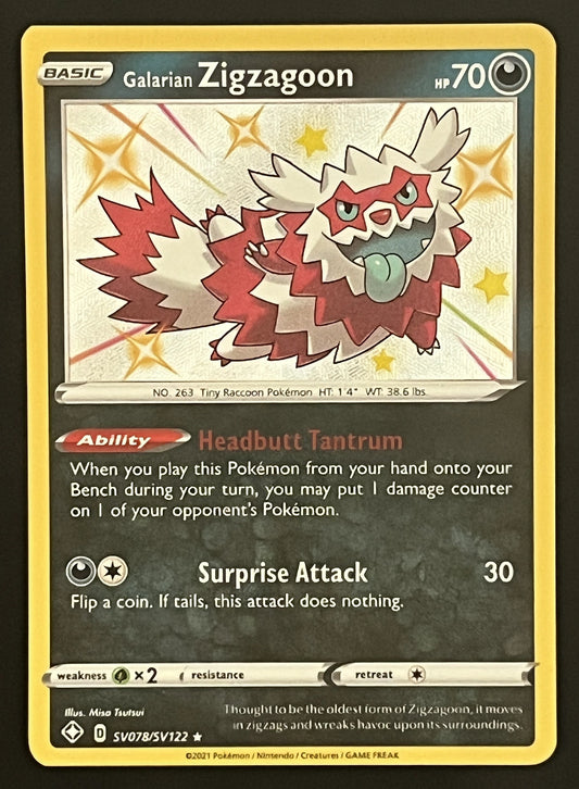Zigzagoon SV078/SV122