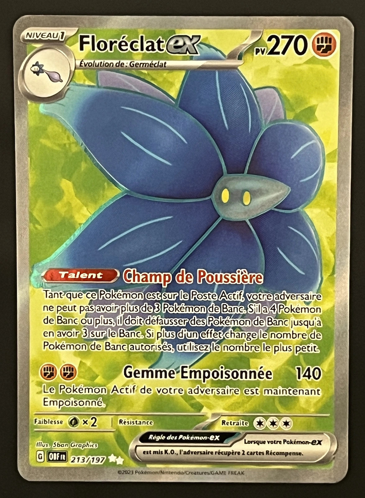 Floréclat EX 213/197